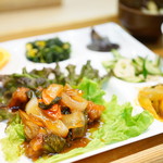 ハナナ - 料理写真:とれたてランチ (￥960)