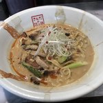 さわだの担々麺 - 白みそベーコン坦々麺  840円