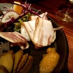 スモークバー ブランチ - 極上の美味しさの「おたり野豚」のスモーク