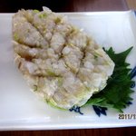 あまりの美味さに皿までなめちゃうくらいだという イカのなめろう が頂けます O By 姫ちん 船頭の台所 大原 魚介料理 海鮮料理 食べログ あまりの美味さに皿までなめちゃうくらいだという イカのなめろう が頂けます O By 姫ちん 船頭の台所 大原 魚介料理 海鮮料理 食べログ