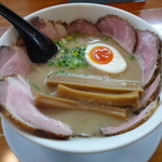 俺のラーメン あっぱれ屋 - こくまろ塩チャーシューメン（'11.12）