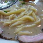 俺のラーメン あっぱれ屋 - 麺とスープ（'11.12）