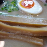 俺のラーメン あっぱれ屋 - 極太メンマ（'11.12）