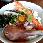 海老丸 - 海鮮丼