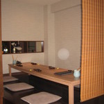 和菜 やなぎ  ふぐ はも - 座敷席