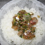 和菜 やなぎ  ふぐ はも - 締めは賄い風に