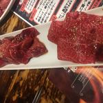 焼肉×バル マルウシミート - ハラミと赤身ロース