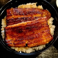 満寿家 - 二段重ねうな重