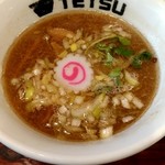 つけめんTETSU - 特製つけ麺　スープ
