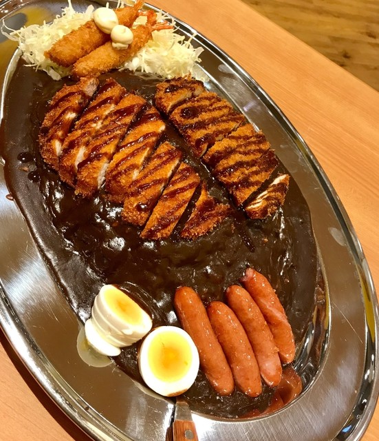 Wcc完食しても撮影するとか書いてあるhpは全く関係ないお店に行った日は最低でした By イノガシラゴロ ゴーゴーカレー 港北tokyuスタジアム センター南 カレーライス 食べログ