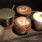 山元麺蔵 - 薬味