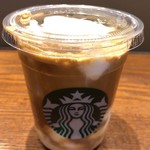 スターバックス コーヒー - エスプレッソアフォガートフラペチーノ♪