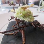 レストラン・モリエール - ふきのとうのフリット