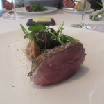 レストラン・モリエール - 鴨肉とパテと・・