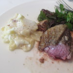 レストラン・モリエール - 1年熟成じゃがいもと鴨肉