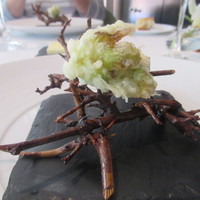 レストラン・モリエール - ふきのとうのフリット