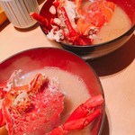 うまいものあり おおみ矢 - 伊勢海老のあら汁