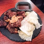 個室×肉バル×熟成肉 YOKUBAL - 熟成角切りステーキ