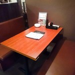 Koshitsu Nikubaru Jukuseiniku Yokubaru - 個室テーブル席