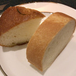 SALONE 2007 - 自家製パン(トスカーナ、フォカッチャ)