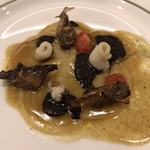 SALONE 2007 - コルツェッティ 烏賊とカルチョーフィ