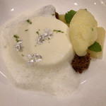 SALONE 2007 - ココナッツのアンコマンジャーレ 白アスパラとライム