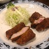 タケ馬 - 料理写真:タケ馬ひれかつ定食 150g 1,900円