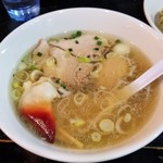 塩そば専門店 桑ばら - ホッキ貝と牛出汁つけそば