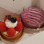 ドゥ・マン - タルトとモンブランです