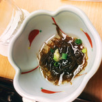 新宿 立吉 - お口直しの一品