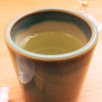 新宿 立吉 - 梅昆布茶ほうじ茶も選べます