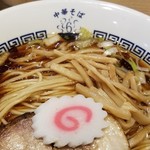 中華そば 六感堂‏ - 中華そば（黒・細麺）