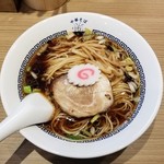 中華そば 六感堂‏ - 中華そば（黒・細麺）