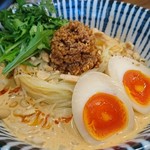 らぁ麺 おかむら - トリパイタンタンタンメン冷しバージョン