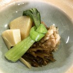 米愛豚とんかつとおばんさい みかみ - 煮物