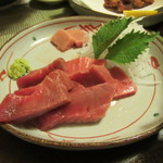 鮪や にばんめ - 刺身