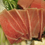 鮪や にばんめ - 大トロしゃぶしゃぶ