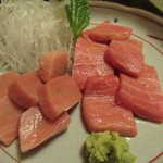 鮪や にばんめ - 刺身