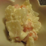 鮪や にばんめ - ポテサラ