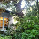 シェ松尾・松濤レストラン - 中庭