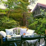 シェ松尾・松濤レストラン - 中庭