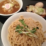 Tsukementetsusakurasaku - 特製つけ麺1,000円、300g　2011.12