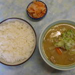 銀星食堂 - 2011.12.9　豚汁定食　