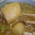 銀星食堂 - じゃがいもが大きいです