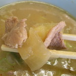 銀星食堂 - いい感じの大根だなあ