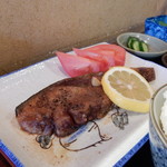 夢や - 「ブリのバルサミコソテー」