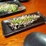 寿司店漁火 - イカの照りマヨ焼き