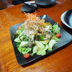 寿司店漁火 - きまぐれサラダ