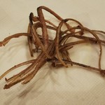 ディオ - 30円で買った あなごの骨は唐揚げにして食べました