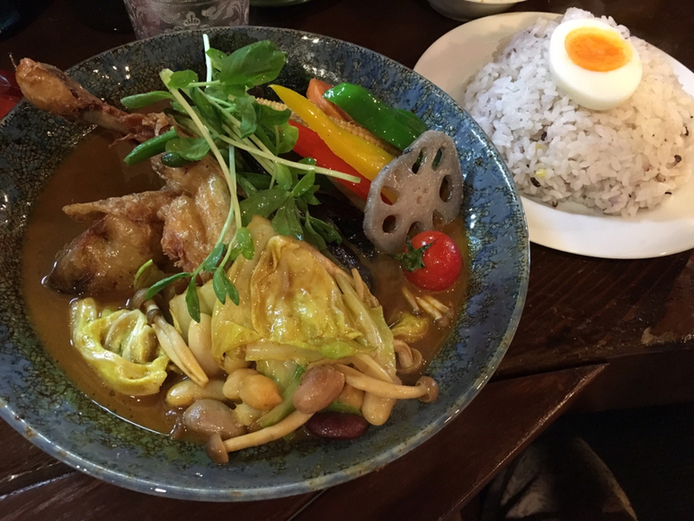 写真 閉店 スープカレー ポニピリカ 町田店 町田 スープカレー 食べログ
